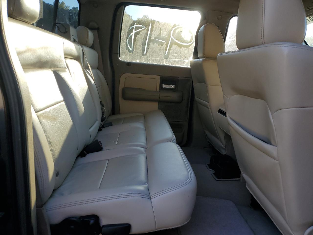 2004 Ford F150 Supercrew VIN: 1FTPW14524FA08807 Lot: 74458764