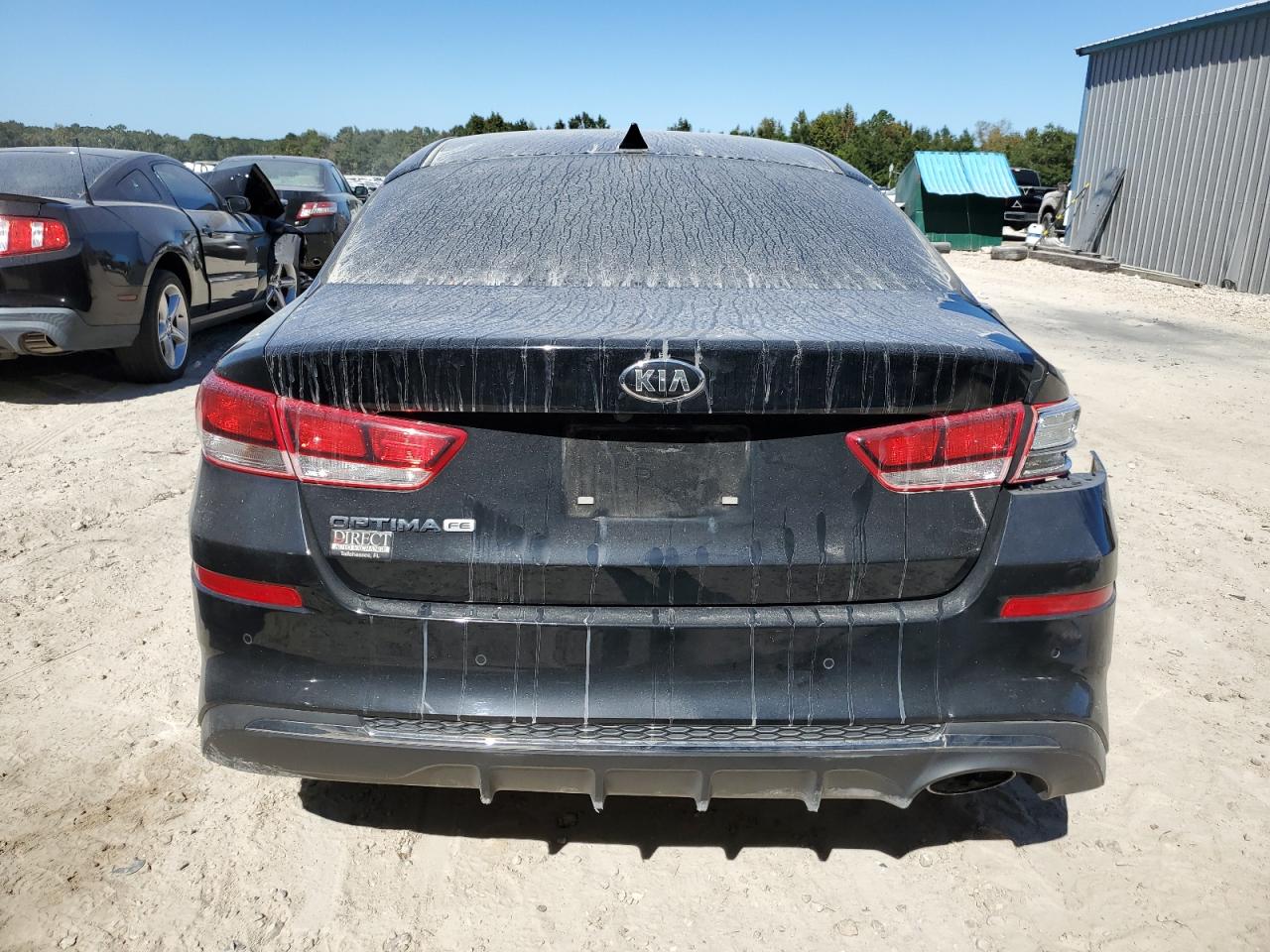 2019 Kia Optima Lx VIN: 5XXGT4L32KG368586 Lot: 76280114