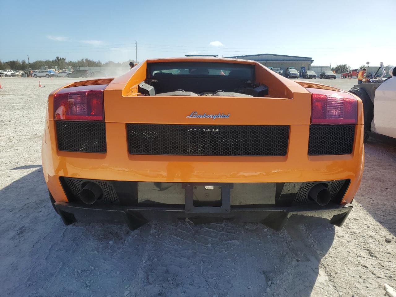 2008 Lamborghini Gallardo Superleggera VIN: ZHWGU43T78LA07001 Lot: 75648814