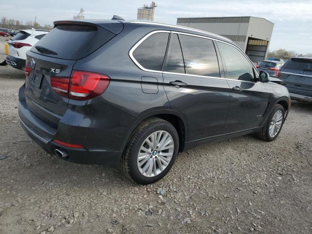  BMW X5 2016 Черный