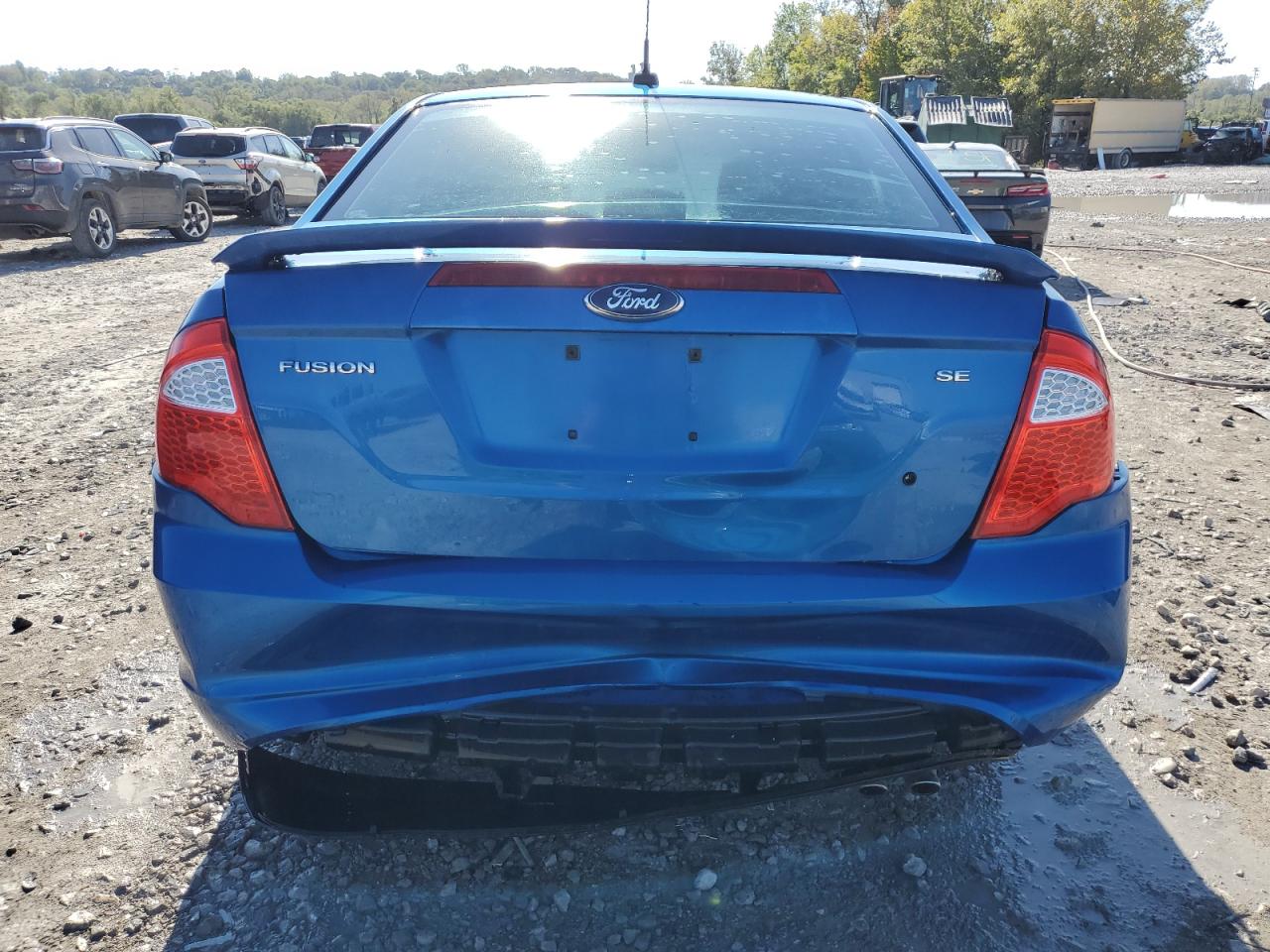 2012 Ford Fusion Se VIN: 3FAHP0HA1CR247081 Lot: 73334024