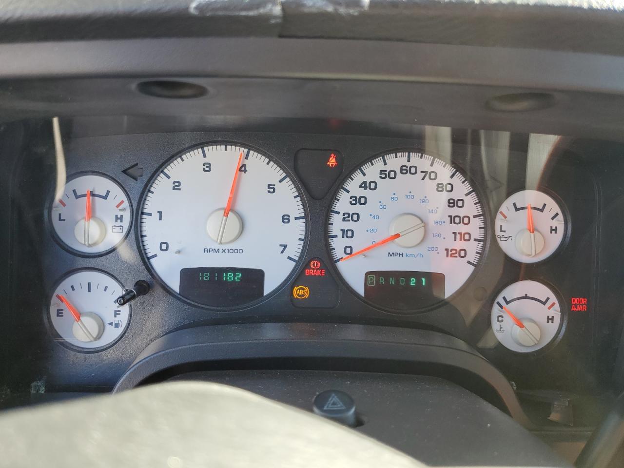 2003 Dodge Ram 1500 St VIN: 1D7HA18D83J658599 Lot: 77242164