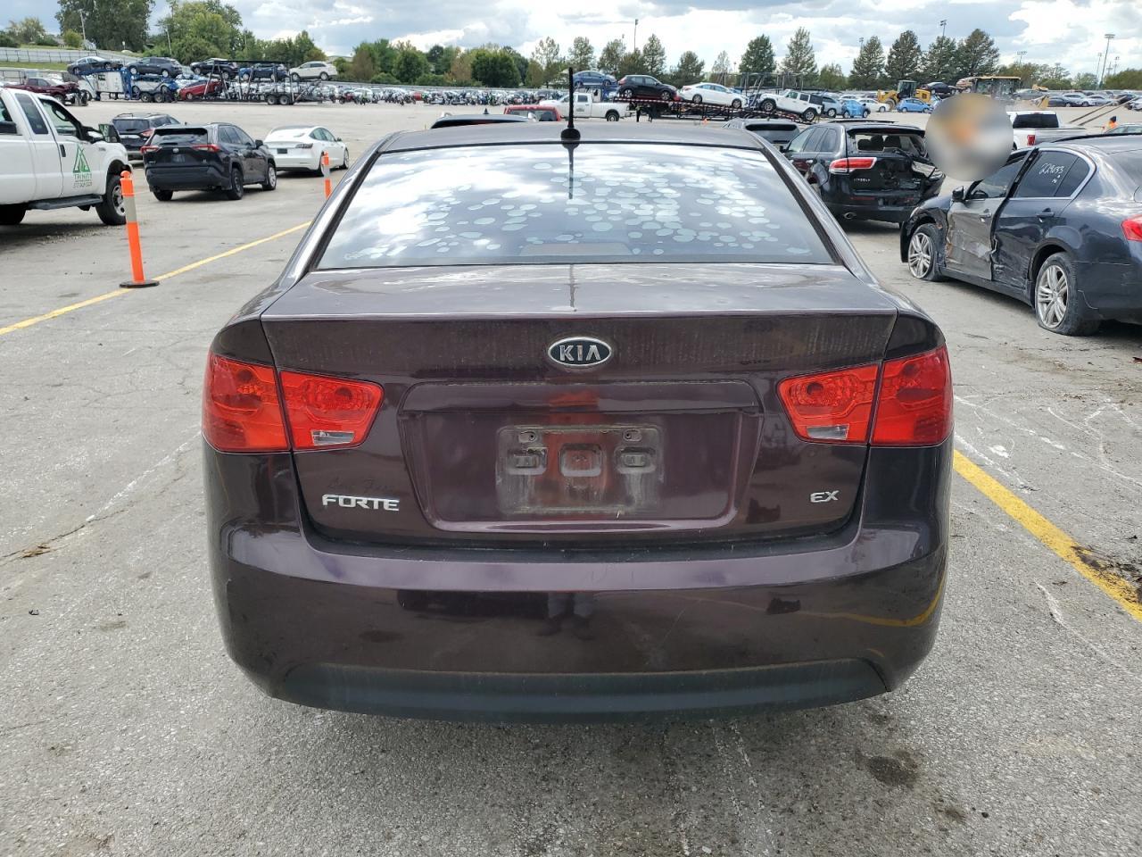 2010 Kia Forte Ex VIN: KNAFU4A21A5089973 Lot: 73388114