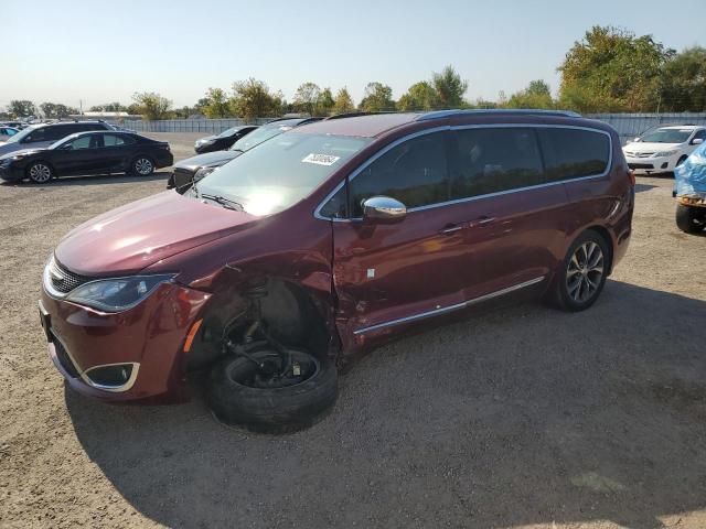 2017 Chrysler Pacifica Limited на продаже в London, ON - Side