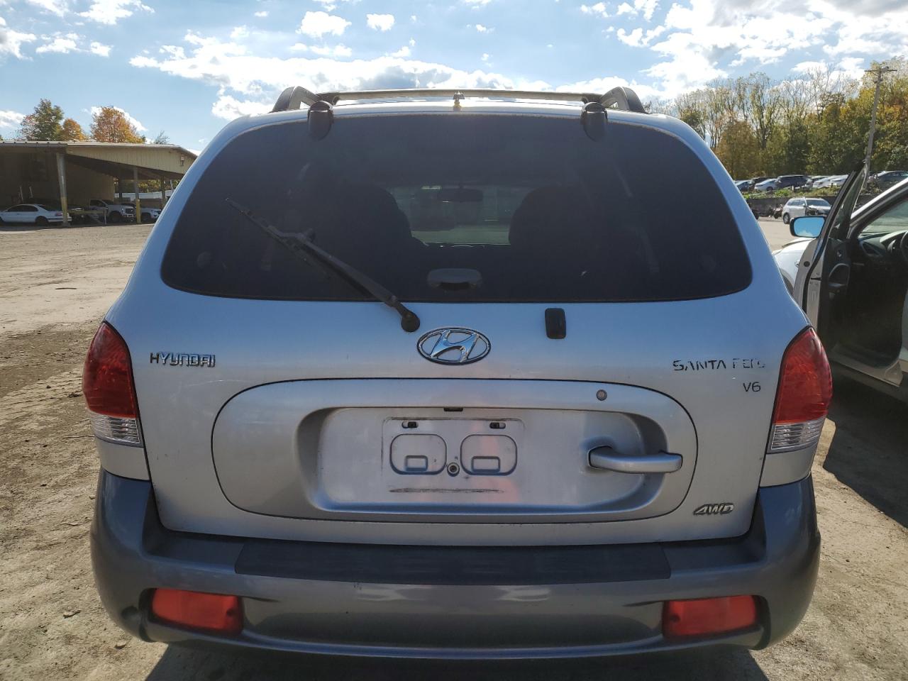 2005 Hyundai Santa Fe Gls VIN: KM8SC73D35U003977 Lot: 75343854