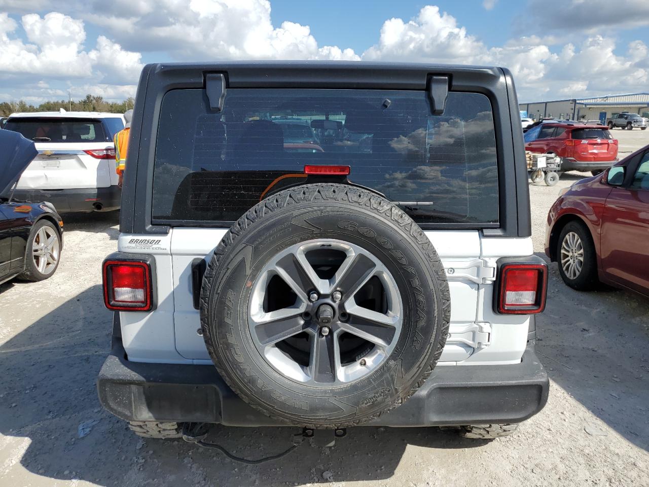 2021 Jeep Wrangler Sport VIN: 1C4GJXAG8MW621800 Lot: 75312824