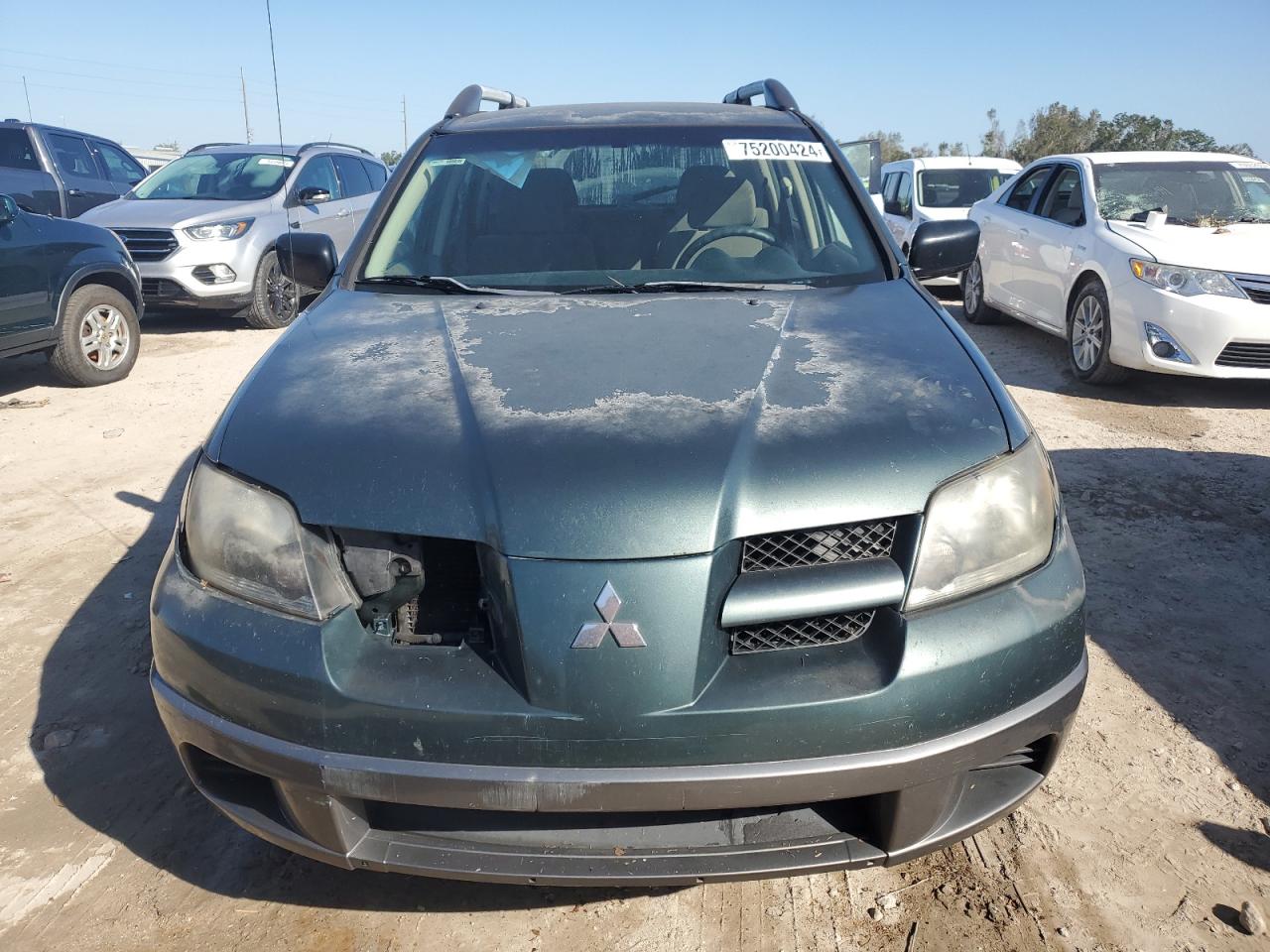 JA4LX31F54U003188 2004 Mitsubishi Outlander Ls