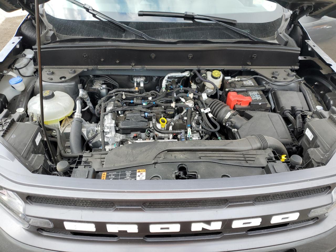 2023 Ford Bronco Sport Big Bend VIN: 3FMCR9B68PRE18630 Lot: 76631344