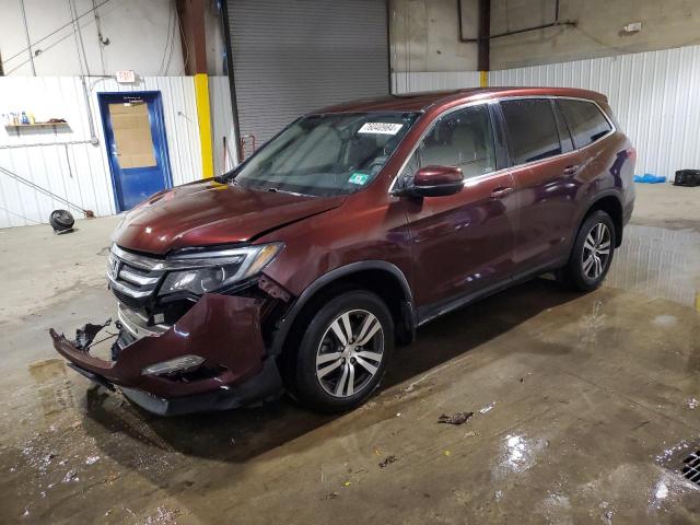  HONDA PILOT 2018 Бургунди