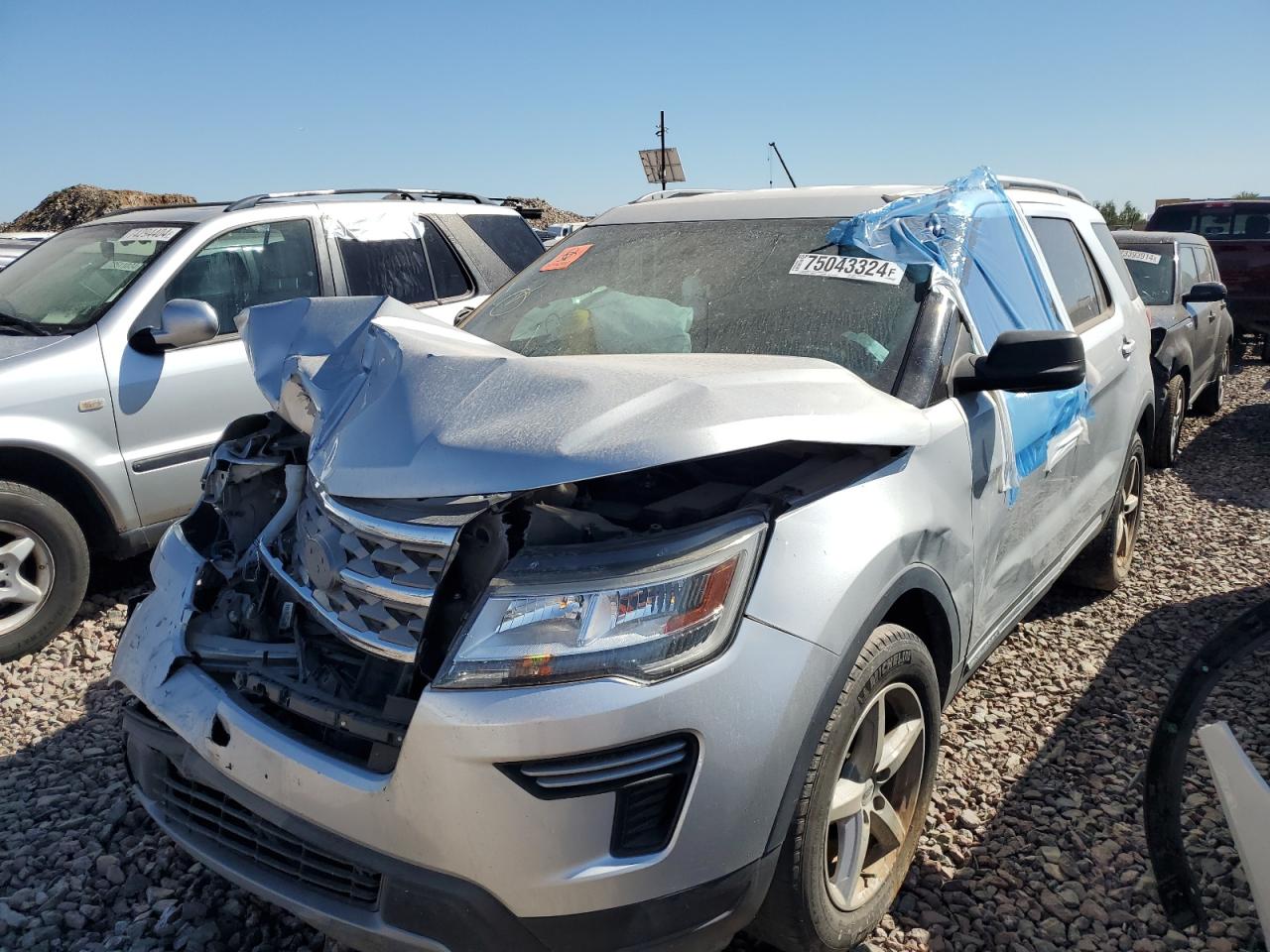 2018 Ford Explorer Xlt за продажба в Phoenix, AZ - Front End