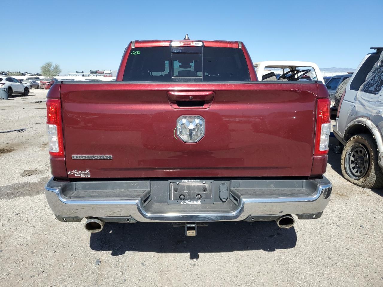 2022 Ram 1500 Big Horn/Lone Star VIN: 1C6RREFT9NN254125 Lot: 77012034