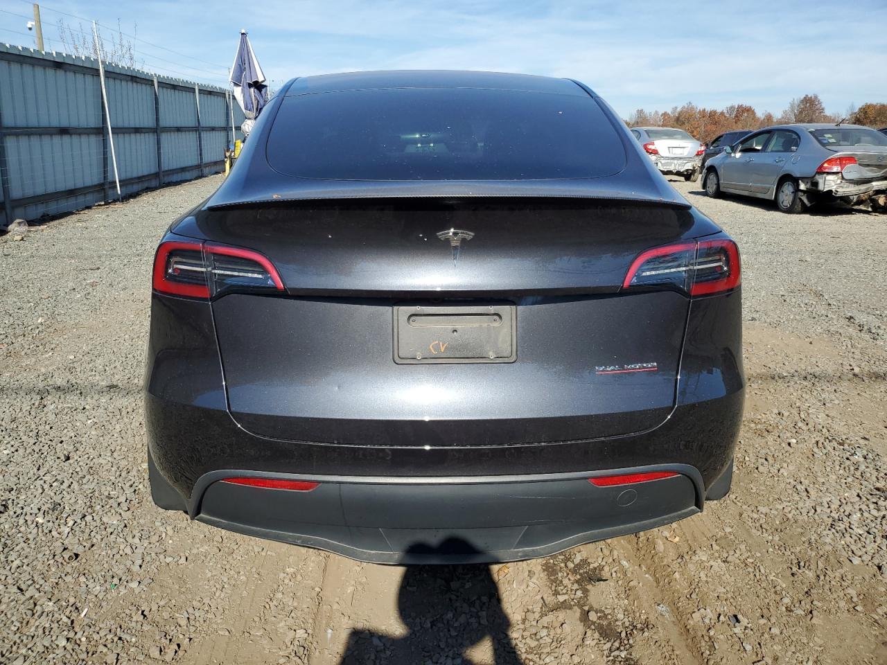 2024 Tesla Model Y VIN: 7SAYGDEF3RF021722 Lot: 78299424