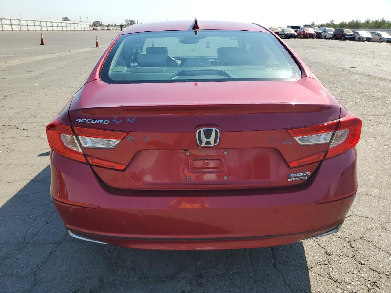 1HGCV3F90MA015783 2021 Honda Accord Touring Hybrid