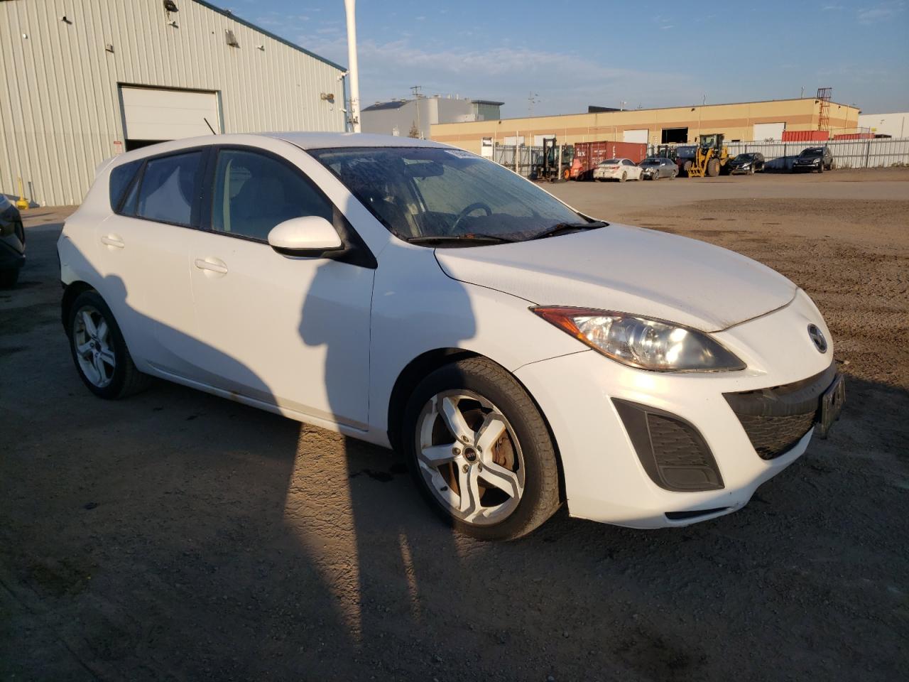 2011 Mazda 3 I VIN: JM1BL1KF5B1424925 Lot: 76940474