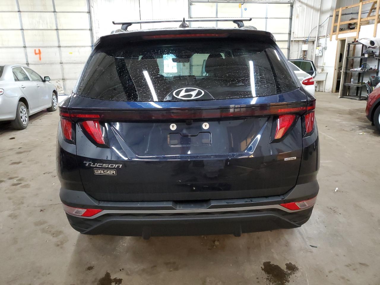 2024 Hyundai Tucson Sel VIN: KM8JBCDE4RU327587 Lot: 76245584