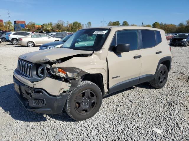  JEEP RENEGADE 2015 Цвет загара