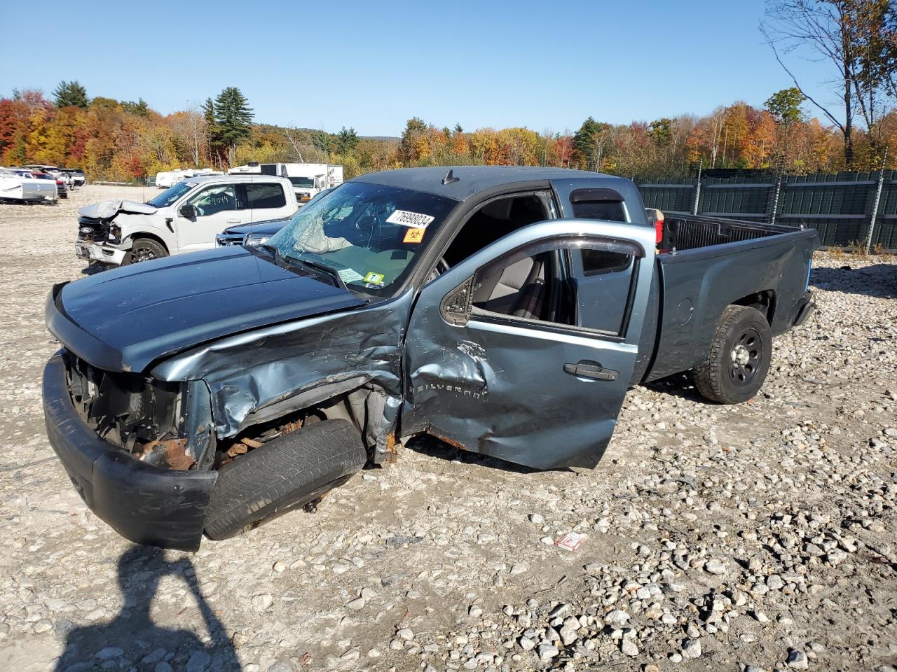 2007 Chevrolet Silverado - Image 1