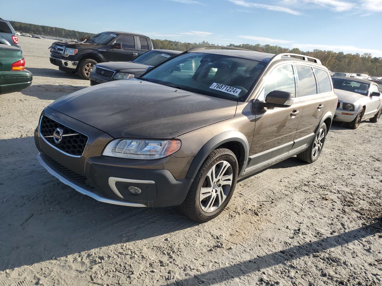 2015 Volvo Xc70 T5 Premier+ VIN: YV440MBC0F1196036 Lot: 76871224