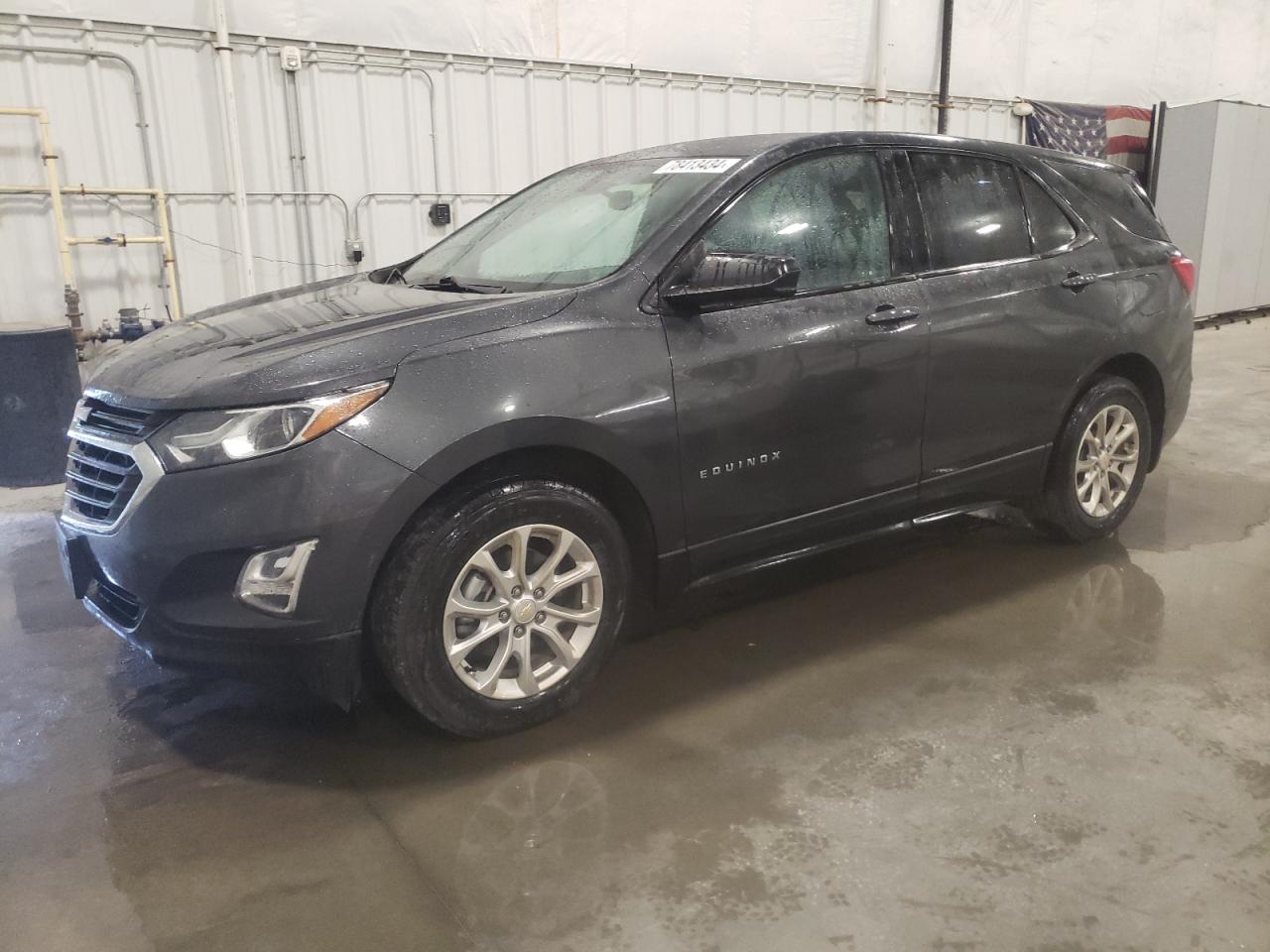 2019 Chevrolet Equinox Ls VIN: 2GNAXHEV1K6133225 Lot: 78413434