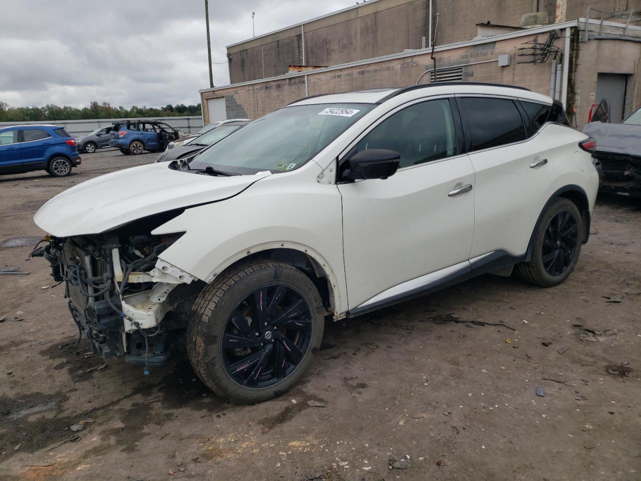 5N1AZ2MH4HN135336 2017 NISSAN MURANO - Image 1