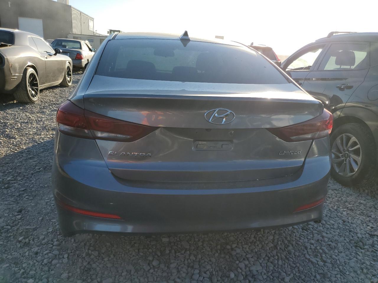 2017 Hyundai Elantra Se VIN: KMHD84LF8HU186033 Lot: 75552354