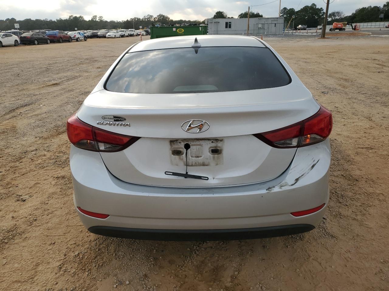 2015 Hyundai Elantra Se VIN: 5NPDH4AE9FH548201 Lot: 75853954