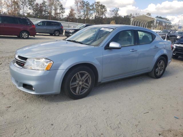 2013 Dodge Avenger Sxt на продаже в Spartanburg, SC - Top/Roof