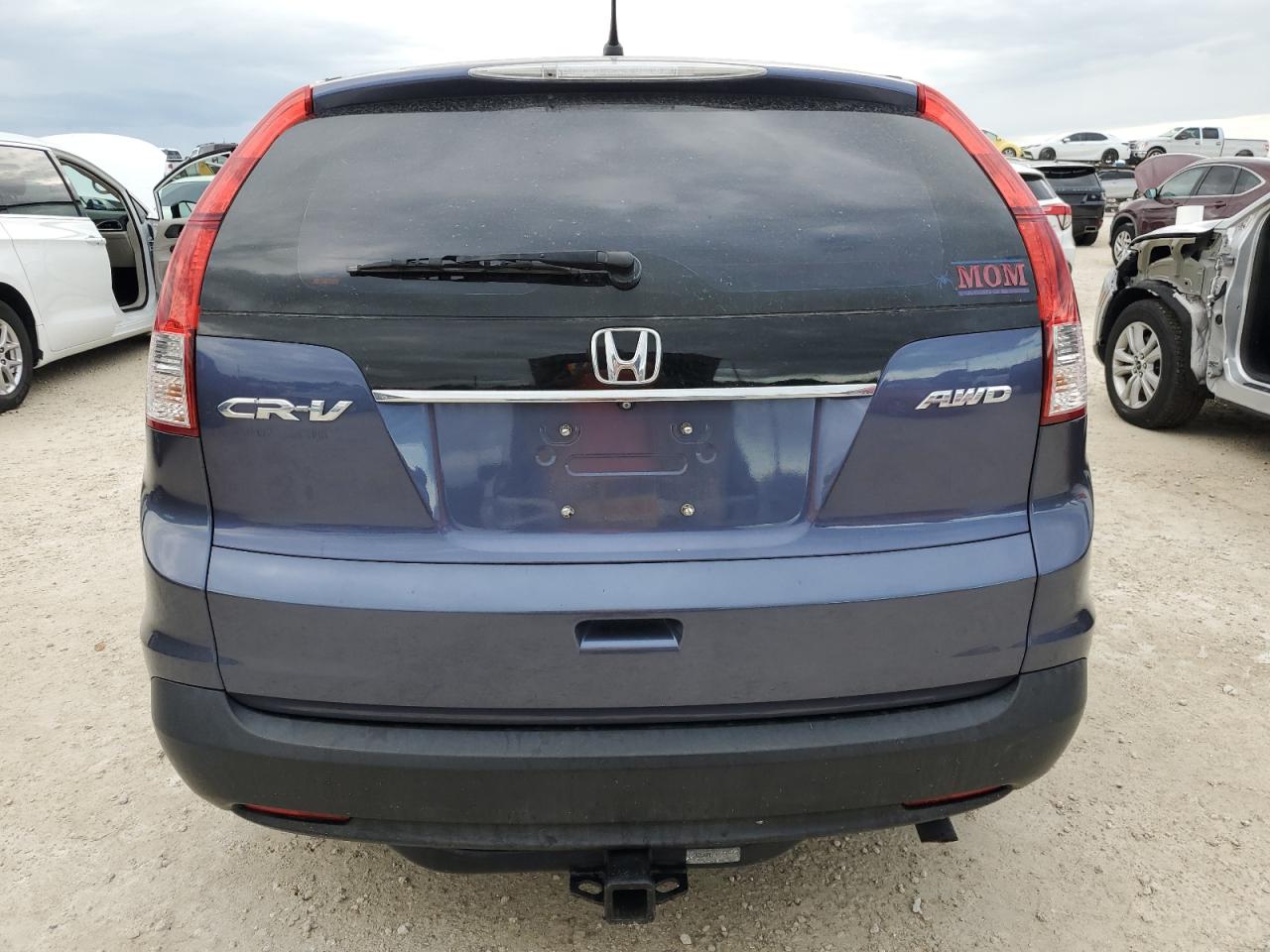 2013 Honda Cr-V Lx VIN: 2HKRM4H30DH666317 Lot: 74432774