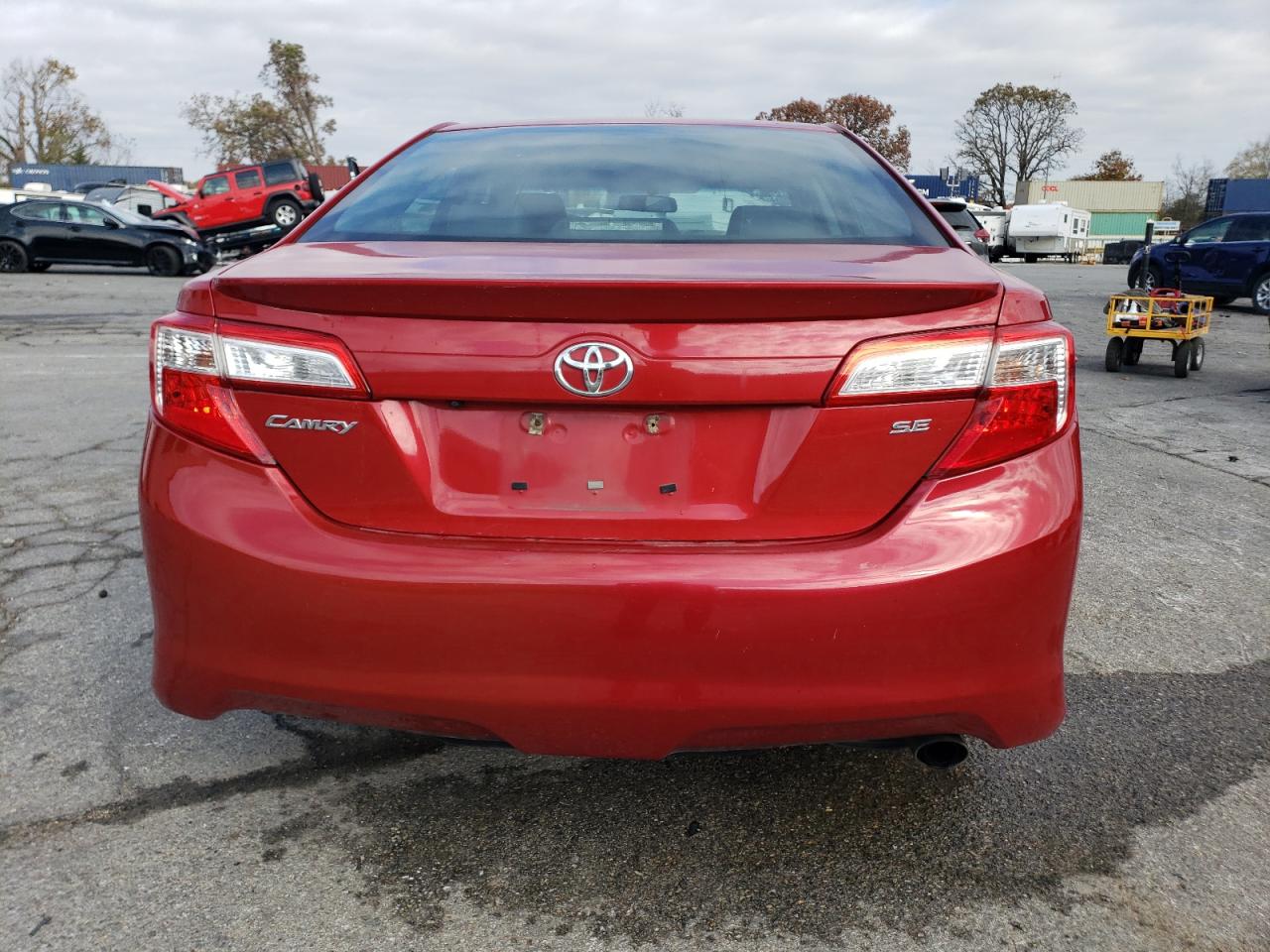 2014 Toyota Camry L VIN: 4T1BF1FK6EU784685 Lot: 76779244