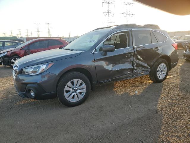  SUBARU OUTBACK 2018 Серый