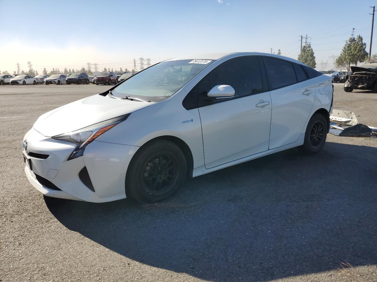 VIN JTDKBRFU0G3523710 2016 TOYOTA PRIUS no.1