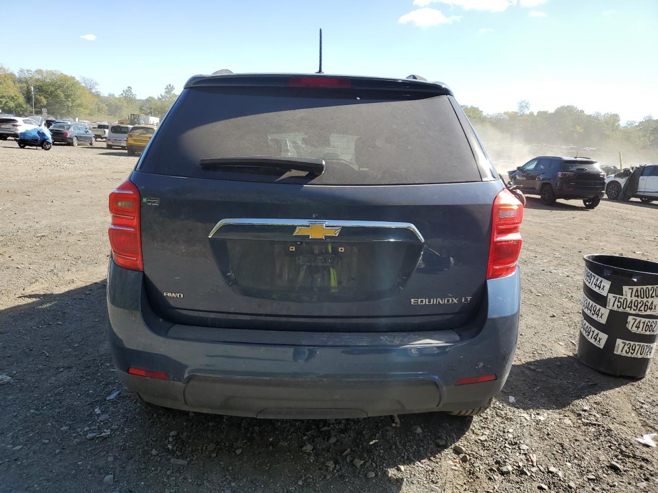 2016 Chevrolet Equinox Lt VIN: 2GNFLFEK9G6195894 Lot: 74342604