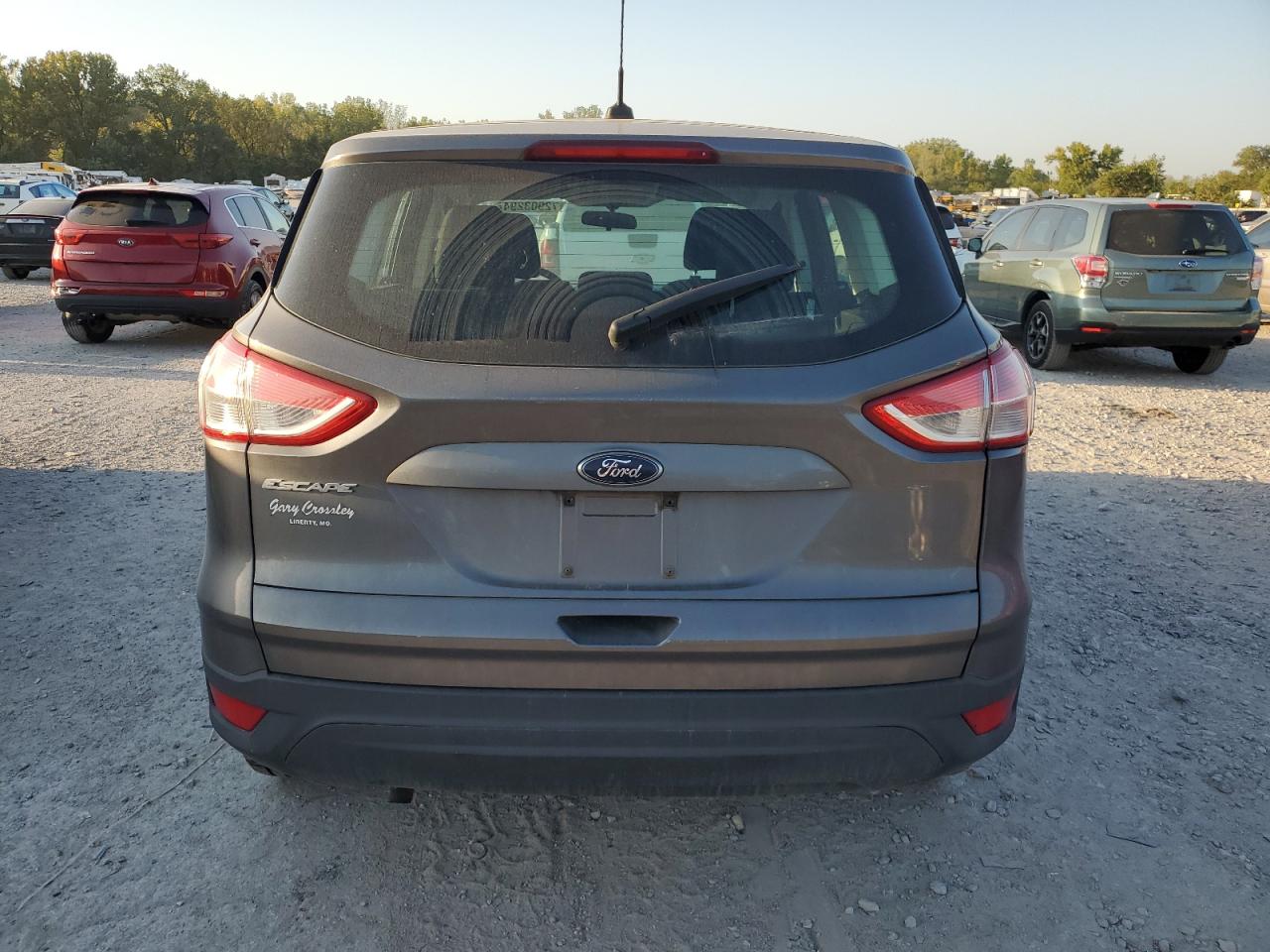 2013 Ford Escape S VIN: 1FMCU0F79DUB23327 Lot: 72903294