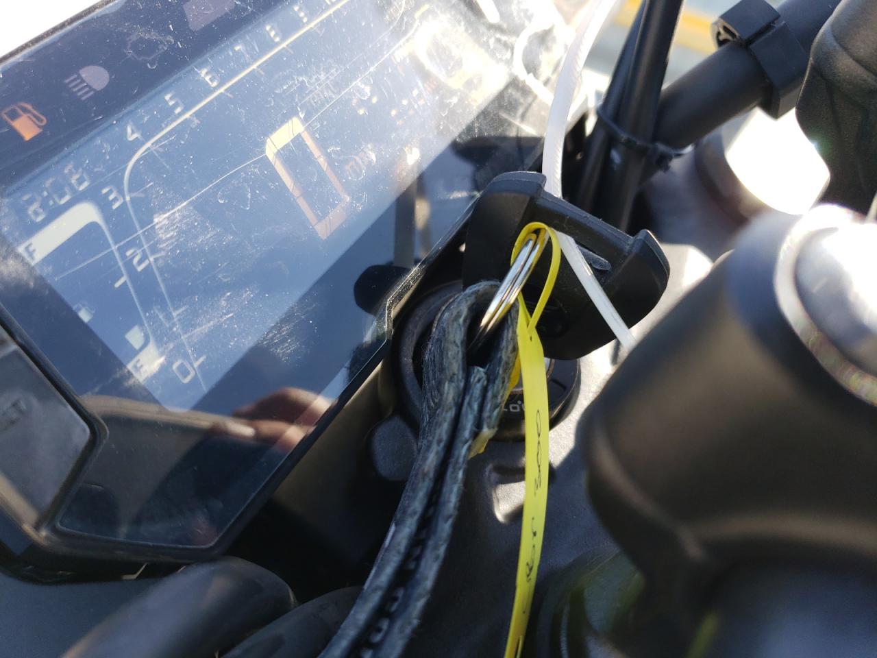 2024 Honda Cbf300 Na VIN: MLHNC5551R5401276 Lot: 74286484