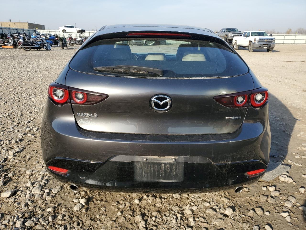 2022 Mazda 3 Preferred VIN: JM1BPALL8N1516186 Lot: 78267074