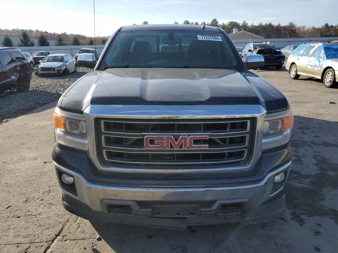 2014 GMC Sierra K1500 Slt VIN: 1GTV2VEJ1EZ330022 Lot: 77237594