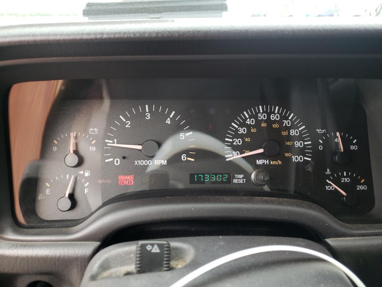 2000 Jeep Cherokee Sport VIN: 1J4FF48S7YL198568 Lot: 74357474