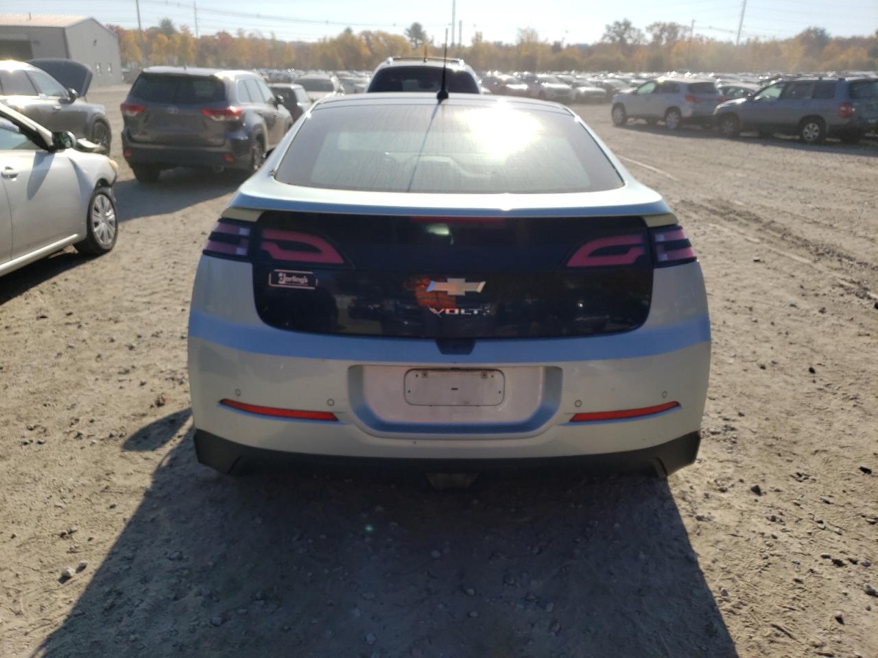 2012 Chevrolet Volt VIN: 1G1RB6E47CU101574 Lot: 77485914