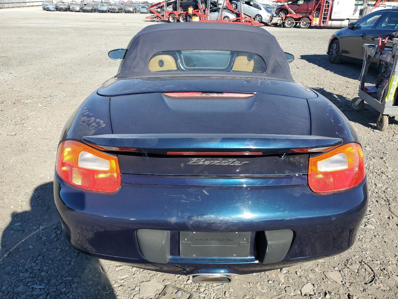 2000 Porsche Boxster VIN: WP0CA2982YS620329 Lot: 76302684