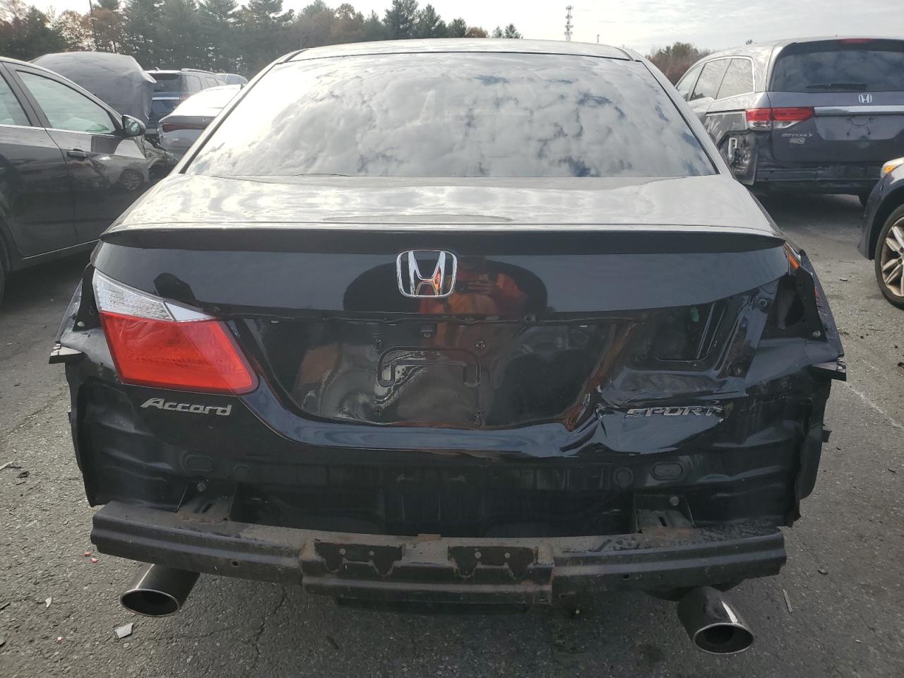 2013 Honda Accord Sport VIN: 1HGCR2F59DA002624 Lot: 77450784