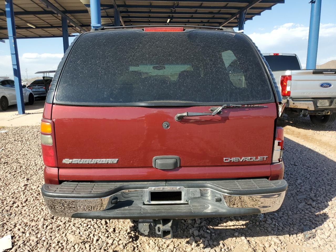 1GNEC16ZX2J231601 2002 Chevrolet Suburban C1500