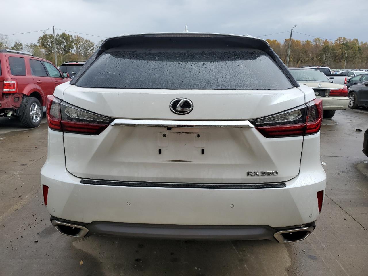 2017 Lexus Rx 350 Base VIN: 2T2BZMCA2HC132717 Lot: 78405254