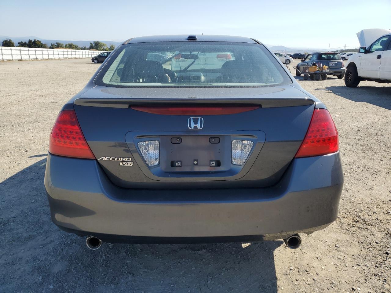 2006 Honda Accord Ex VIN: 1HGCM66516A040857 Lot: 72972884