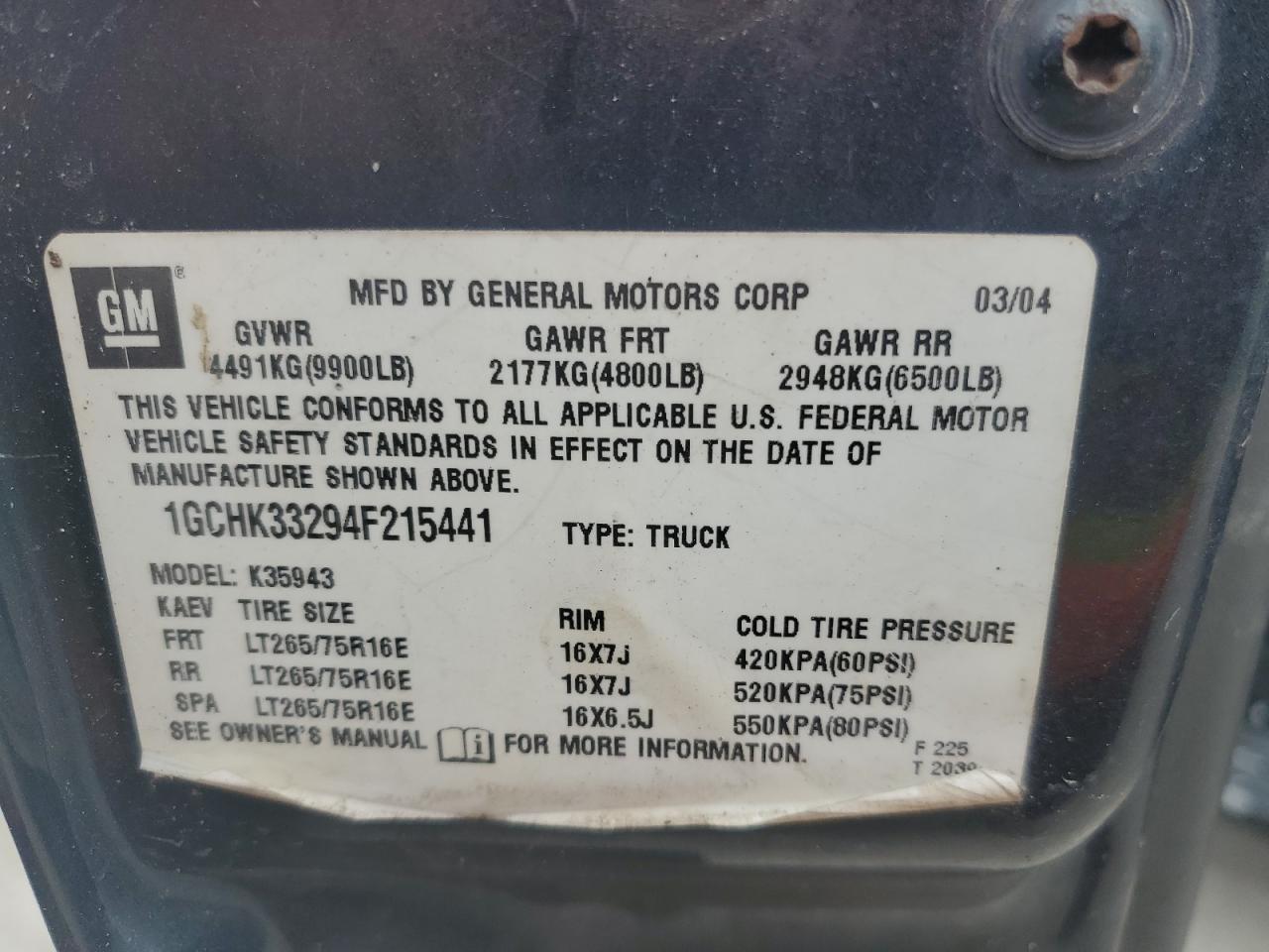 2004 Chevrolet Silverado - Image 13