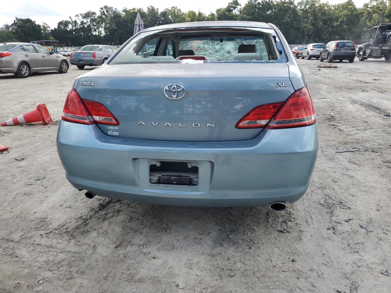 4T1BK36B26U121185 2006 Toyota Avalon Xl