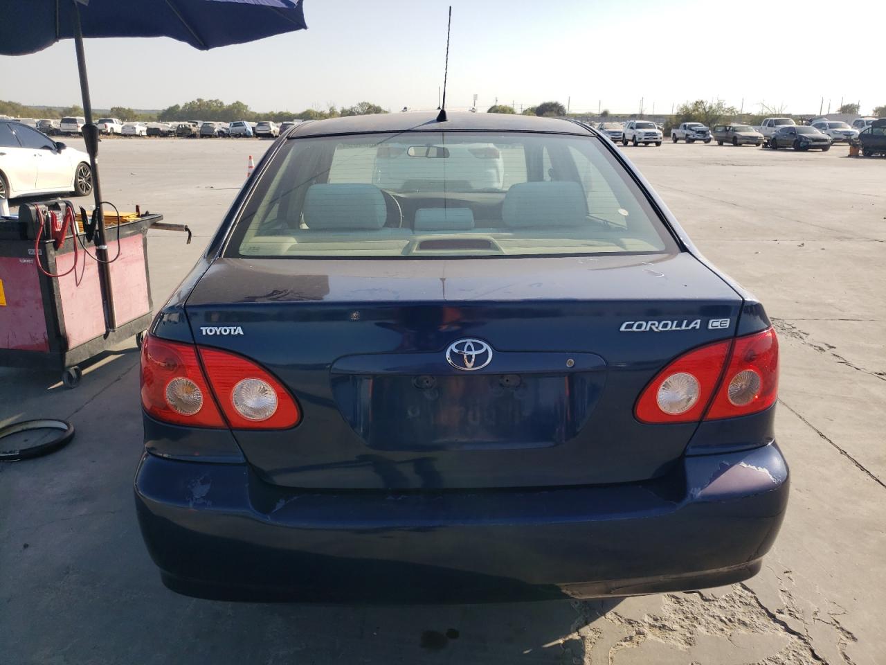 2005 Toyota Corolla Ce VIN: 1NXBR32E65Z548816 Lot: 76084854