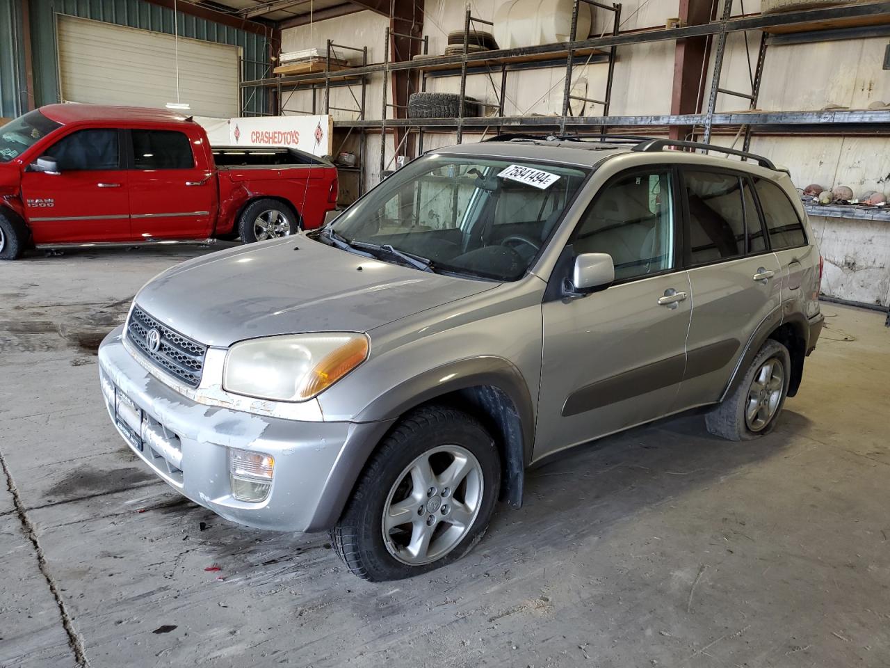 2001 Toyota Rav4 VIN: JTEHH20V810119415 Lot: 75841494