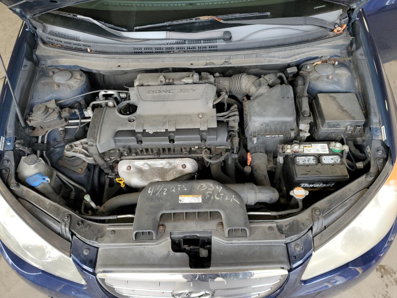 KMHDU46D68U583648 2008 Hyundai Elantra Gls