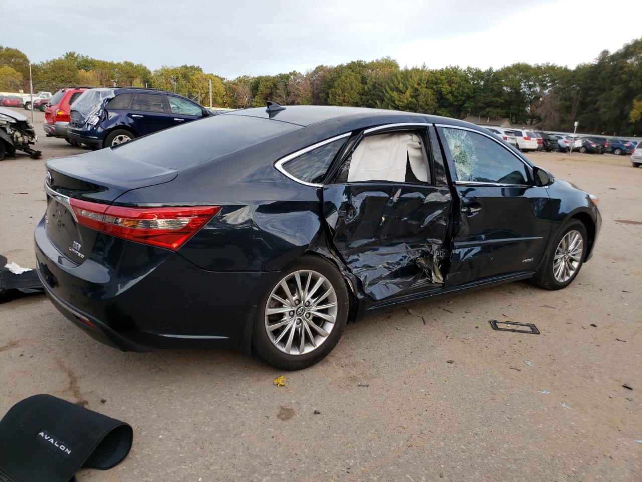 4T1BD1EB3JU059918 2018 Toyota Avalon Hybrid