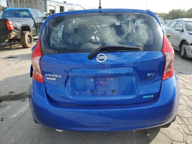  NISSAN VERSA 2014 Blue